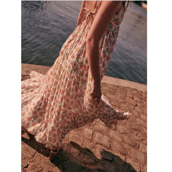 🌿|NWT| Sézane Helene Dress - Picture 2 of 16